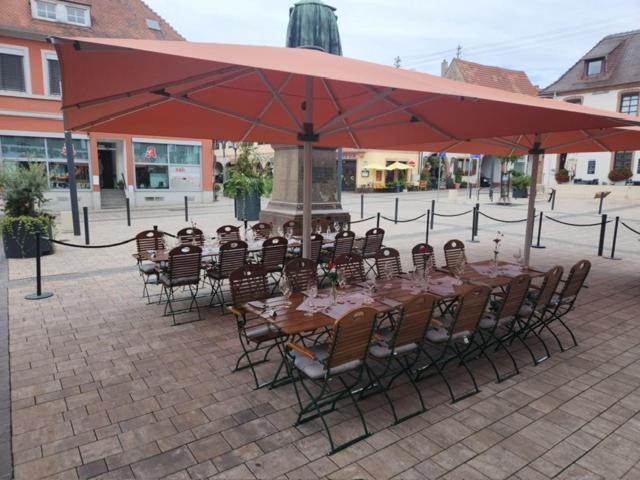Hotel Zum Goldenen Ochsen Maikammer Esterno foto